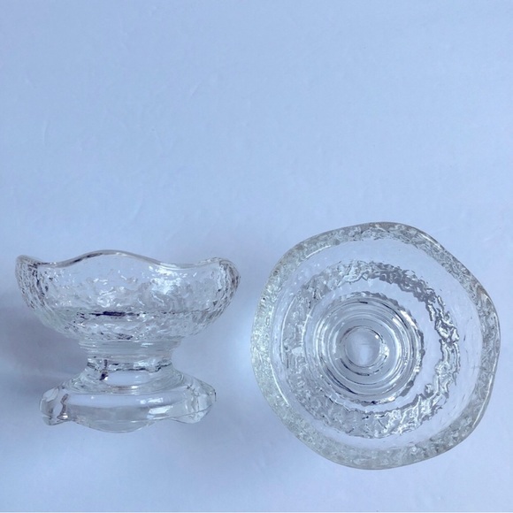 Vintage Small Ice Cream Glass Cups Dessert, Set of 2 Cups - Picture 3 of 15